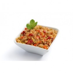 Taboulé de quinoa et petits légumes