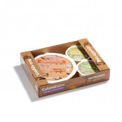 ROCK Allergen free meal on tray