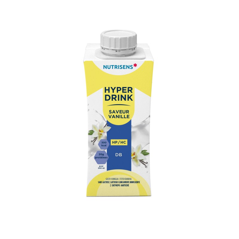 Hyperdrink Sweetened Lactose-free Drink