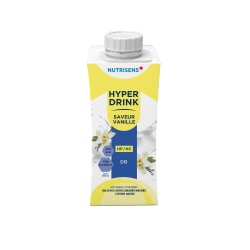 Hyperdrink, sweetened lactose-free drink