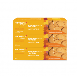 Biscuits Protéinés Citron...