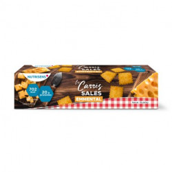 Carrés salés Nutrisens
