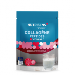Collagène peptides et Vitamine C - Fortesens -