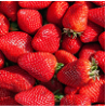 Eau gélifiée en gourde saveur fraise